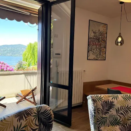 Daire Bnbook Casa Luccio Vistalago Ispra