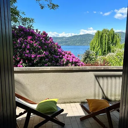Bnbook Casa Luccio Vistalago Daire Ispra