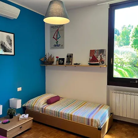 Bnbook Casa Luccio Vistalago Daire *