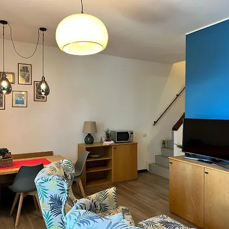 Daire Bnbook Casa Luccio Vistalago *