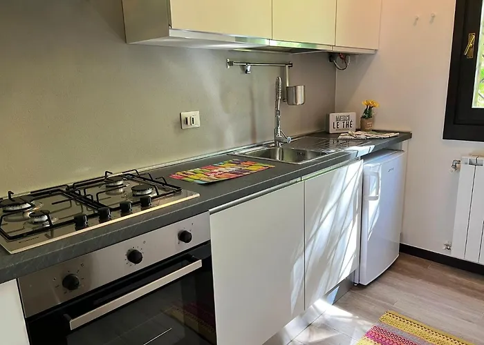 아파트 Bnbook Casa Luccio Vistalago