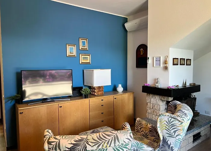 Bnbook Casa Luccio Vistalago Apartmán *