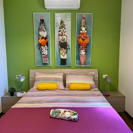 Bnbook Casa Luccio Vistalago Апартаменты Испра