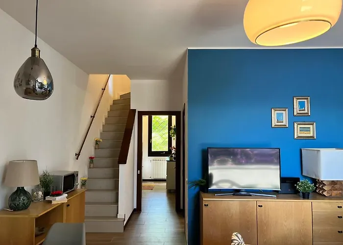 Bnbook Casa Luccio Vistalago Апартаменты Испра