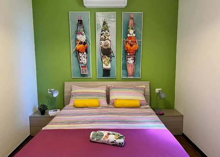 Bnbook Casa Luccio Vistalago Апартаменты Испра